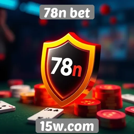 Recursos de segurança na plataforma 78n bet