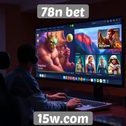 Diferenciais da experiência do usuário no 78n bet